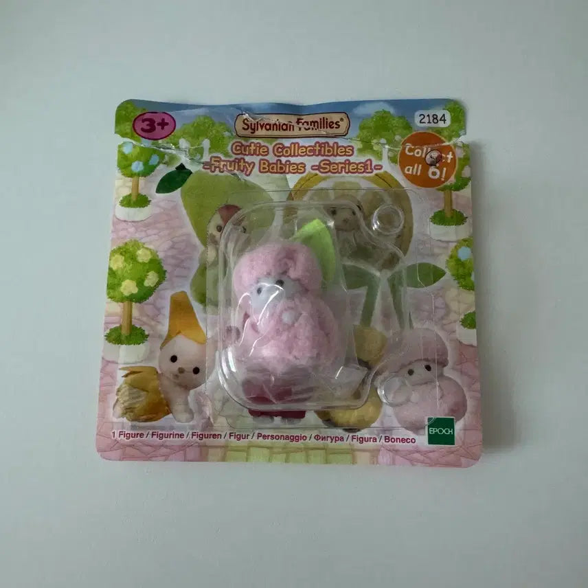 [BUNJANG] Sylvanian Families Fruit Party Blind Bag Pink Cherry Persian Cat / 실바니안 과일파티 블라인드백 핑크 체리 페르시안 고양이