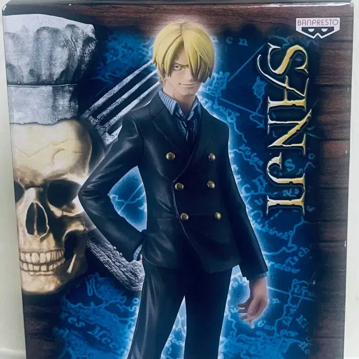 [BUNJANG] Banpresto One Piece The Grandline Men Series Vol. 6 Sanji Figure / 새상품(원피스피규어)반프레스토 더 그랜드라인맨 시리즈 vol6 상디