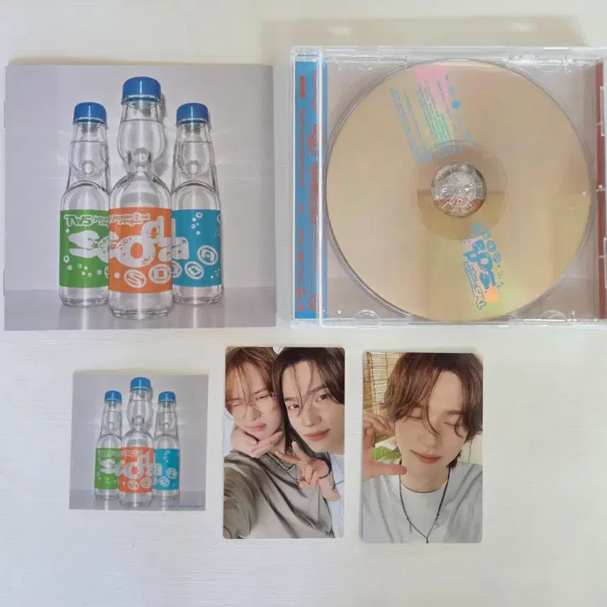 [BUNJANG] TWS Soda Soda Standard Version Shin Yu Solo Photocard / 투어스 소다소다 스탠다스 버젼 맏막즈 신유 솔로
