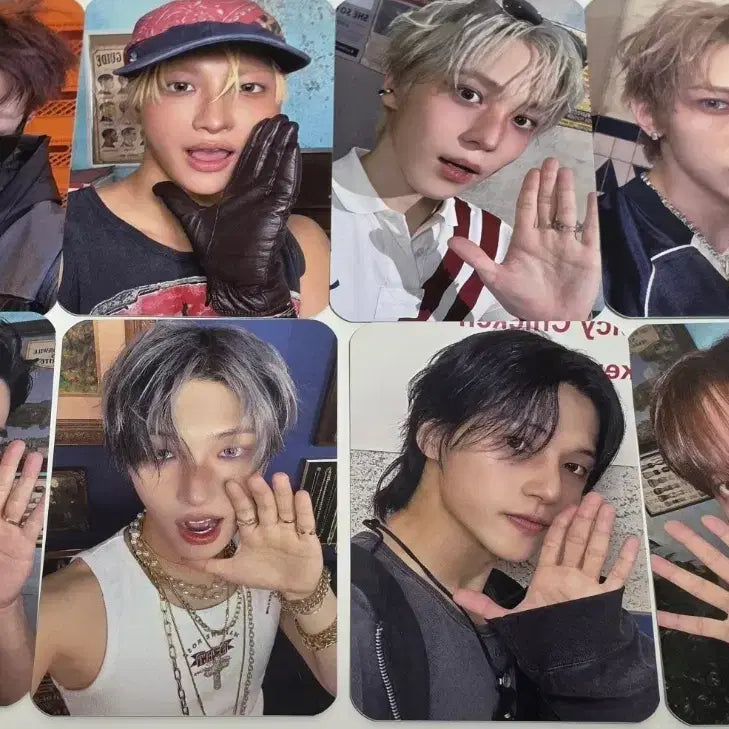 [BUNJANG] ATEEZ Silhouette Event Photocard / ateez bad silhouette event pc 실루엣 이벤트 당첨포카