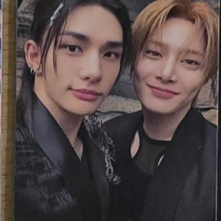 [BUNJANG] Stray Kids THIS &amp; THAT Unit Hyunjin I.N Photocard / 디스앤댓 this &amp; that  &amp; 버전 스키즈 스트레이키즈 유닛 현진 아이엔