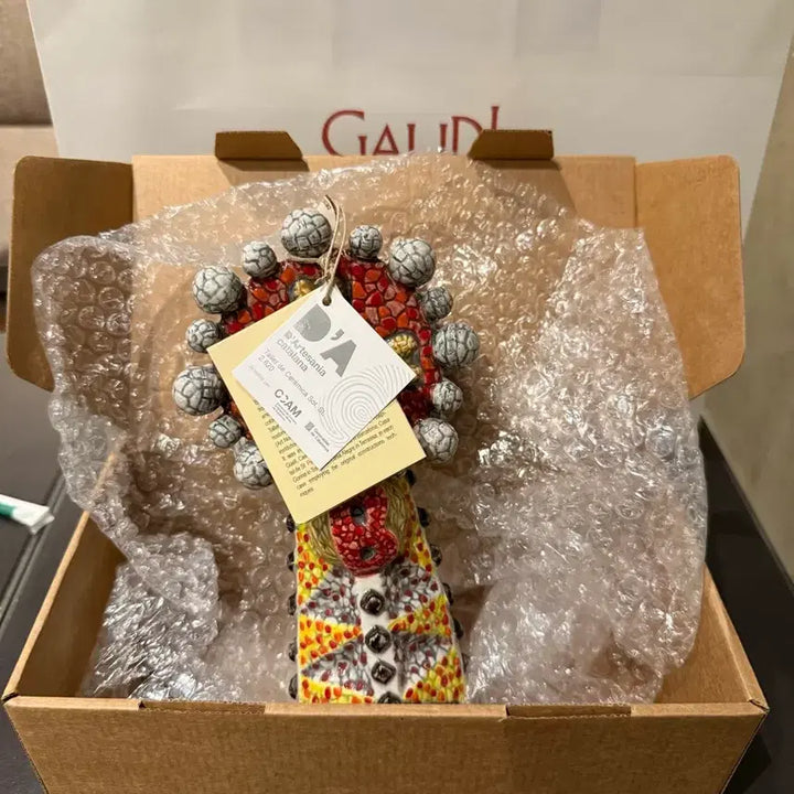 [BUNJANG] Gaudi Seoul Exhibition Sagrada Familia Spire Ornament / 가우디 서울 전시회 사그라다 파밀리아 첨탑 장식