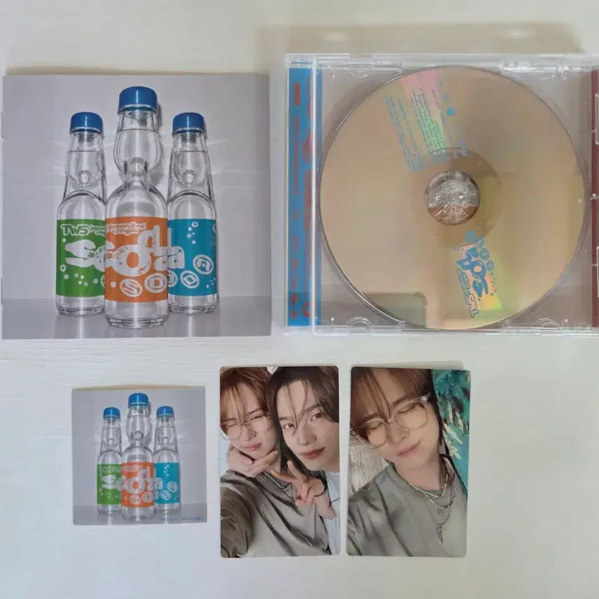 [BUNJANG] TWS Soda Soda Standard Version Minniminze Gyeongmin Solo Photocard / 투어스 소다소다 스탠다스 버젼 맏막즈 경민 솔로