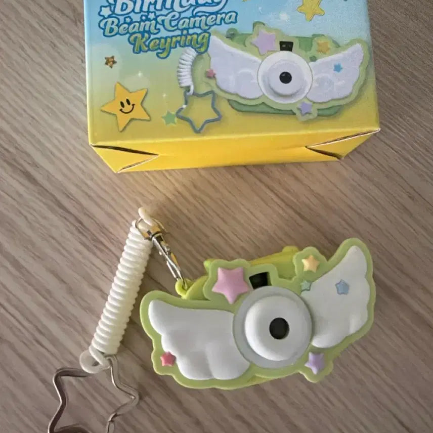 [BUNJANG] NCT WISH Mega Coffee Camera Keyring / 엔시티위시 메가커피 카메라 키링
