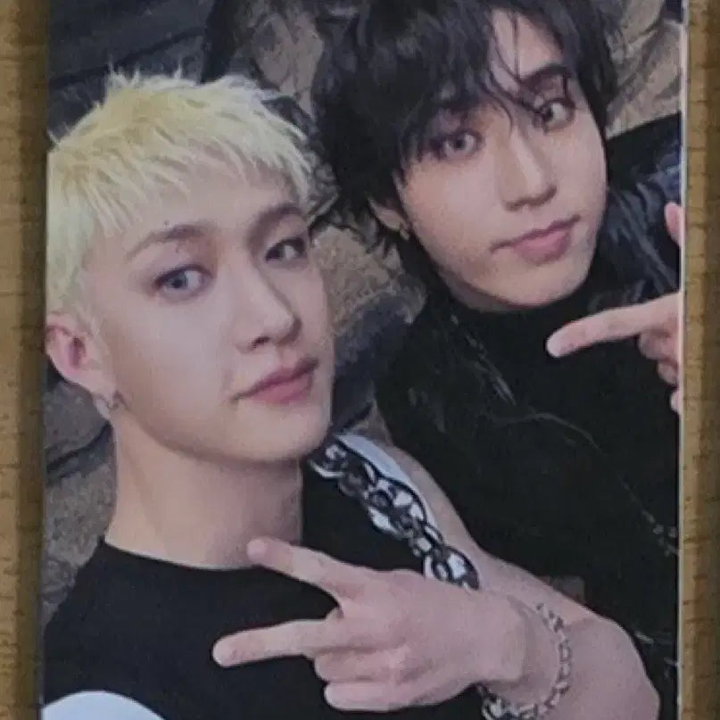 [BUNJANG] Stray Kids This &amp; That Unit Bang Chan Han Jisung Photocard / 디스앤댓 this &amp; that  &amp; 버전 스키즈 스트레이키즈 유닛 방찬 한 지성