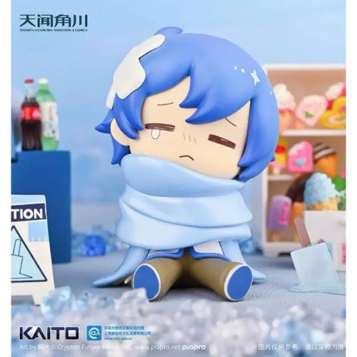 [BUNJANG] Kaito Koro Koro Gachapon Figure Vocaloid / [미개봉] 카이토 꽈당 피규어 보카로 보컬로이드