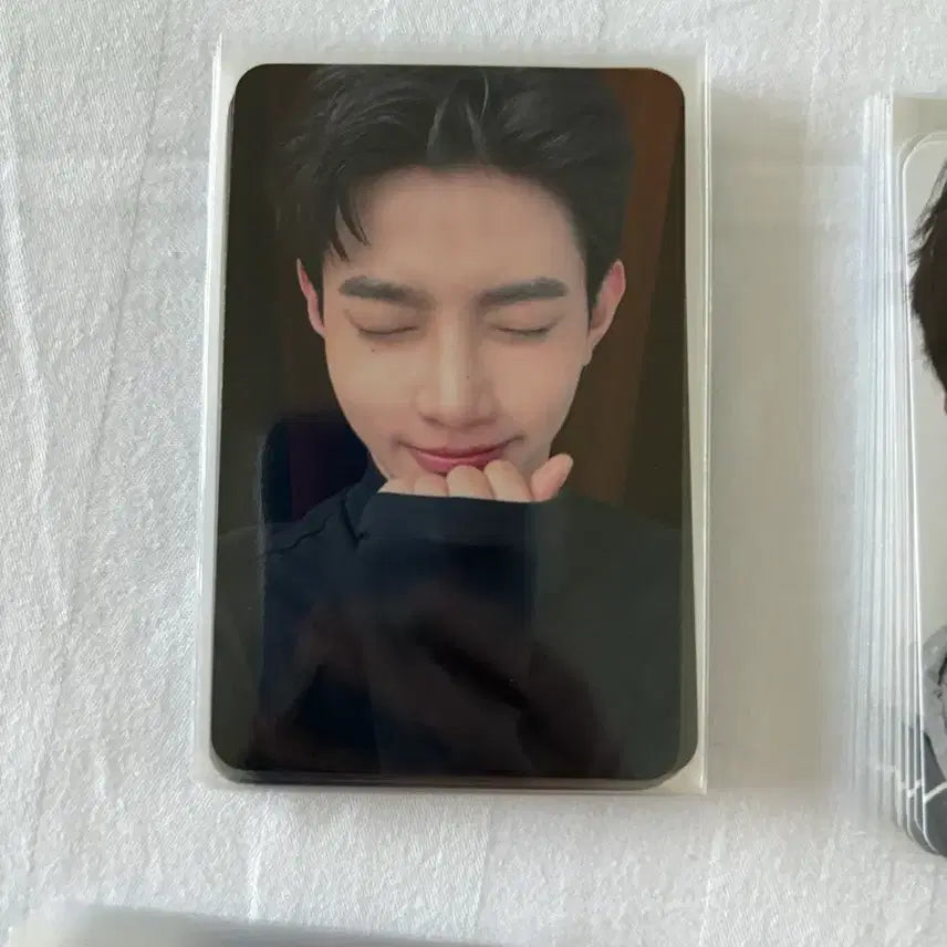 [BUNJANG] ZEROBASEONE Zhang Hao Lucky Draw Photocard (Jan 2024) / 앤더블 장하오 미공포 개죽이 포카 특전