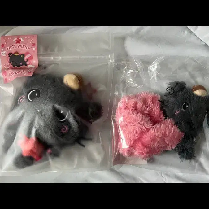 [BUNJANG] WishDoll Kuri &amp; Scrunchie Kuri Bundle Set / 위시돌 쿠리 , 스크런치 쿠리 일괄