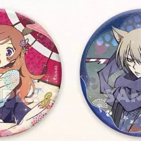 [BUNJANG] Kamisama Kiss Badge Set / 오늘부터 신령님 캔뱃지