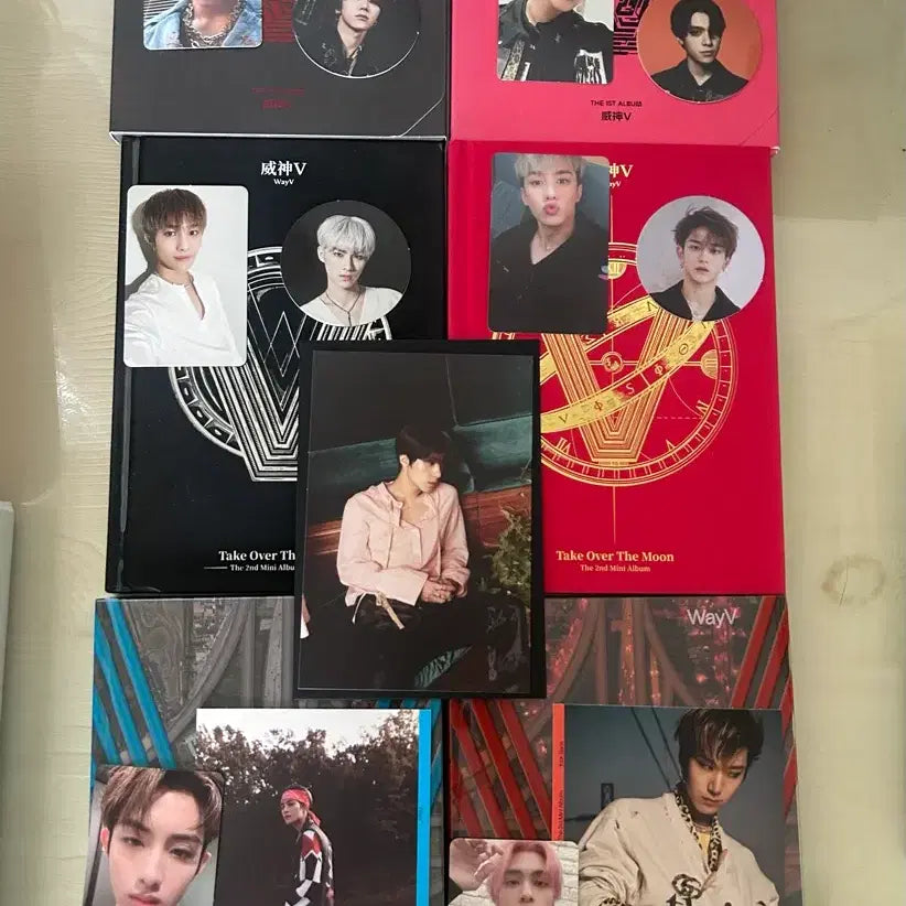 [BUNJANG] WayV Mini Albums Vol. 1, 2, 3 Bundle Set / WayV 미니1,2,3집 앨범 풀셋 (일괄판매)