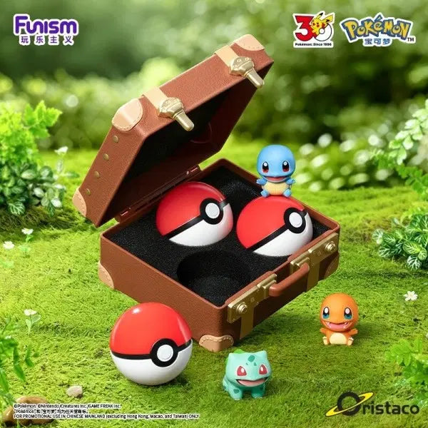 [BUNJANG] Funism 30th Anniversary 9th Gen Starter Pokémon Figure / Funism 퍼니즘 30주년 스타팅 포켓몬 피규어 9세대 판매