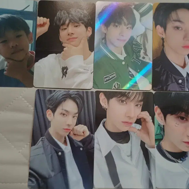 [BUNJANG] Tempest Hwarang Fan Sign Photocard Set / 템페스트 화랑 포카 Tempest 화랑 앨범 포토카드 포카 모음
