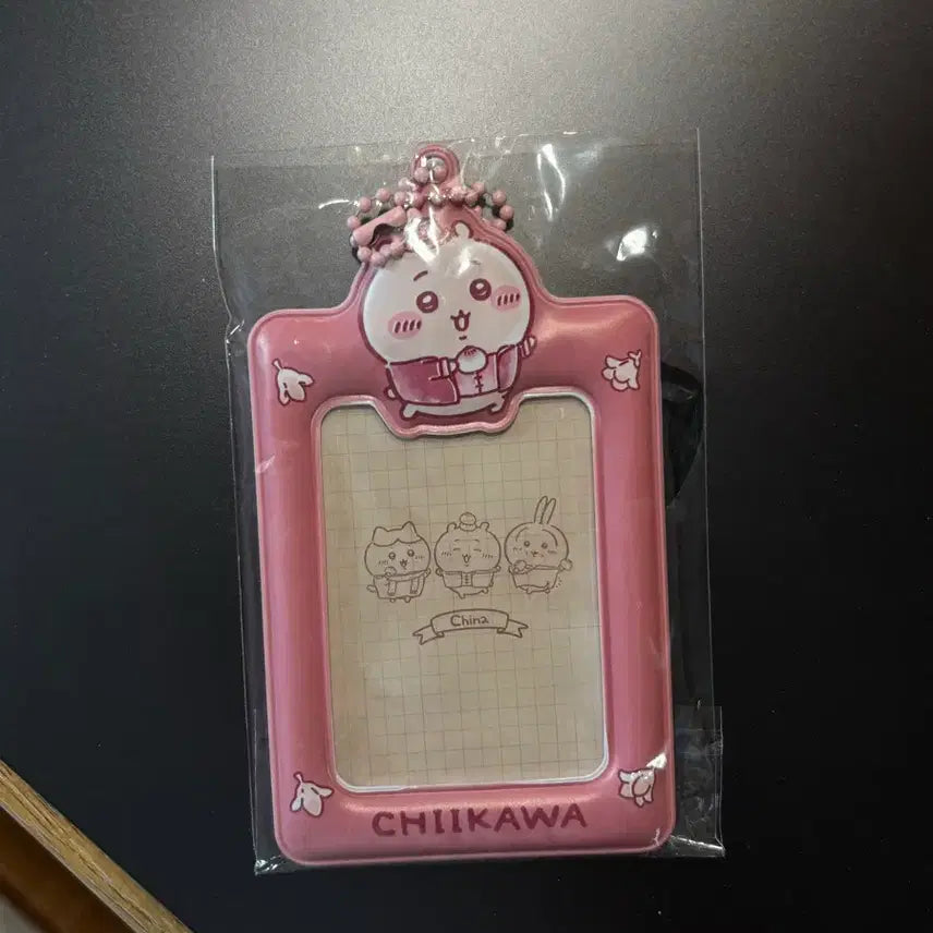 [BUNJANG] Cheekyoo China Dumpling Edition Card Holder / 정품) 먼작귀 치이카와 중국 만두 카드홀더