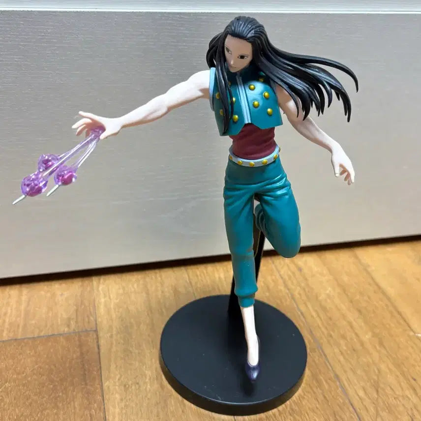 [BUNJANG] Irumei Vibration Hunter x Hunter Figure / 이르미 바이브레이션 피규어 (박스x) 헌터헌터