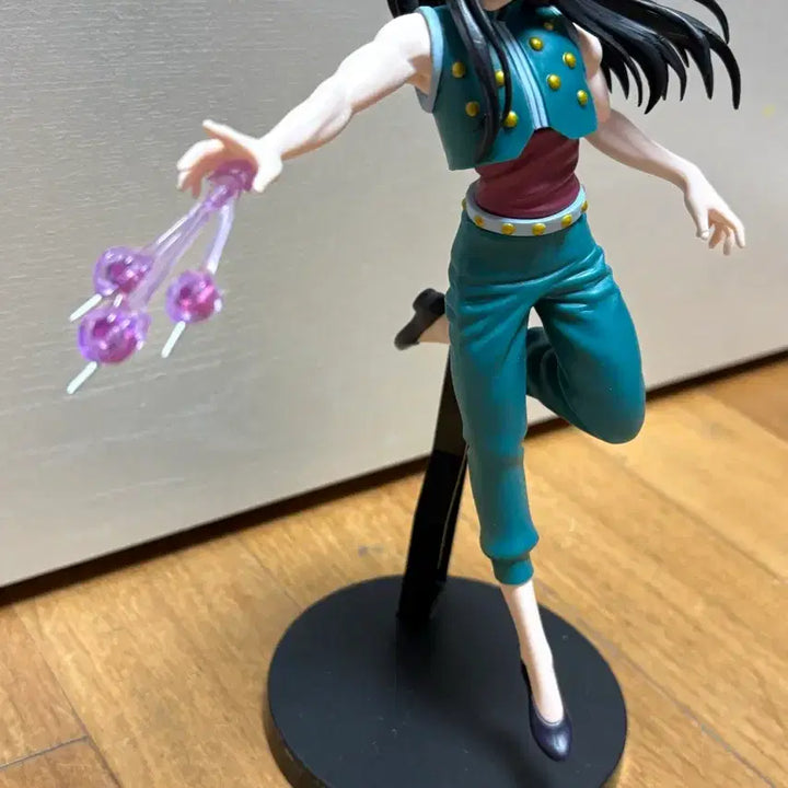 [BUNJANG] Irumei Vibration Hunter x Hunter Figure / 이르미 바이브레이션 피규어 (박스x) 헌터헌터