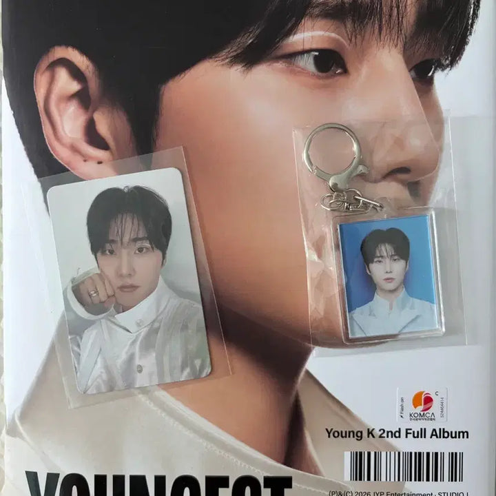 [BUNJANG] DAY6 Young K YOUNGEST Album Photocard / 데이식스 영케이 YOUNGEST 앨범