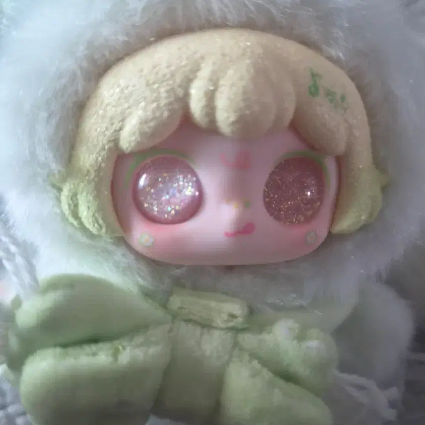 [BUNJANG] TUMIT MBTI Mini INFP Keychain / 투미트 MBTI 미니 - INFP 키링 설탕머리 일반눈