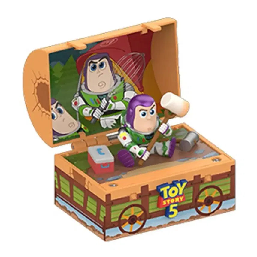 [BUNJANG] Pop Mart x Disney Toy Story 5 Collaboration Figure Blind Box (Buzz) / 토이스토리5 팝마트 콜라보 피규어 블라인드 박스(버즈)