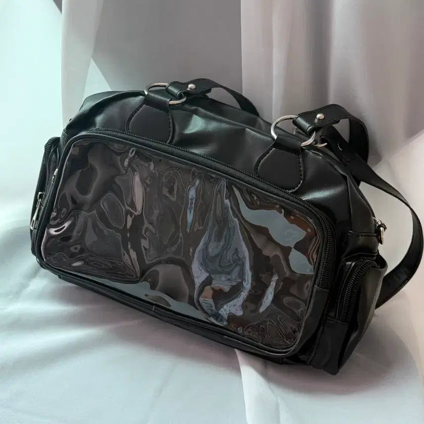 [BUNJANG] Ita Bag with Crossbody Strap / 덕질용 이타백