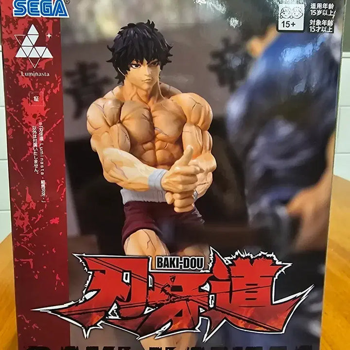 [BUNJANG] Sega Luminasta Baki Hanma Figure / 세가 루미나스타 한마 바키 피규어