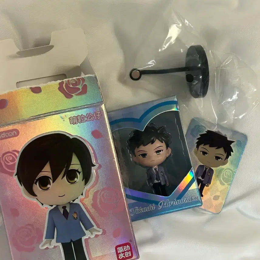 [BUNJANG] Ouran High School Host Club Mori Bobblehead Figure / 오란고교 호스트부 모리 쌀알피규어