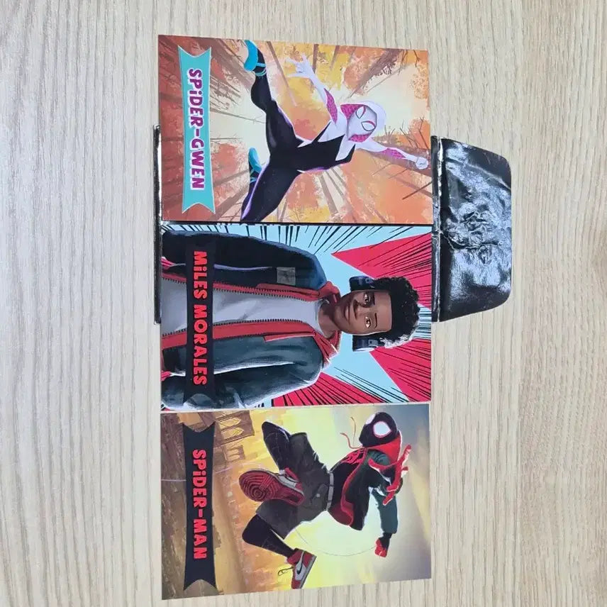 [BUNJANG] Spider-Man: Into the Spider-Verse Card / 스파이더맨 뉴 유니버스 카드