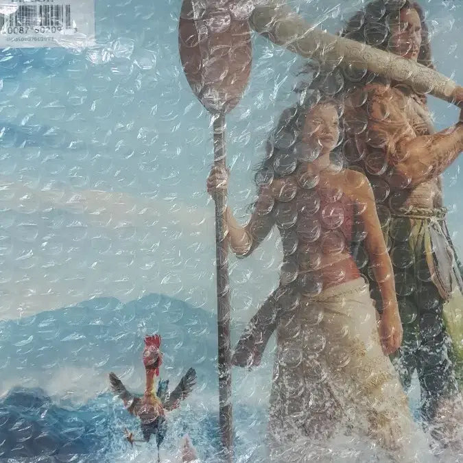 [BUNJANG] Moana Original Soundtrack Vinyl LP (Sealed) / 모아나 OST 바이닐 LP 미개봉 상품