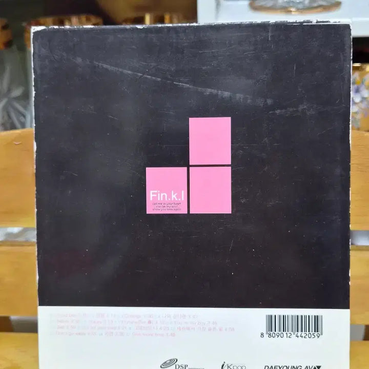 [BUNJANG] Fin.k.l 4th Album Photo Set / cd 핑클 Fin.k.l 4집앨범 사진 세트