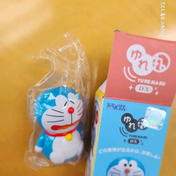 [BUNJANG] Ottogi Doraemon Figure / 도라에몽 오뚜기 피규어