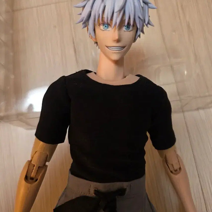 [BUNJANG] Asmus Toys Gojo Satoru School Uniform Figure / 아스무스토이 고딩 고죠