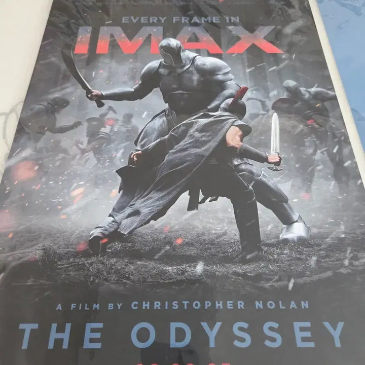 [BUNJANG] Oppenheimer CGV Special Offers 3 Types (IMAX, 4DX, TTT) - Unsealed Posters / CGV 영화 오디세이 특전 3종 (아이맥스,4DX,TTT)