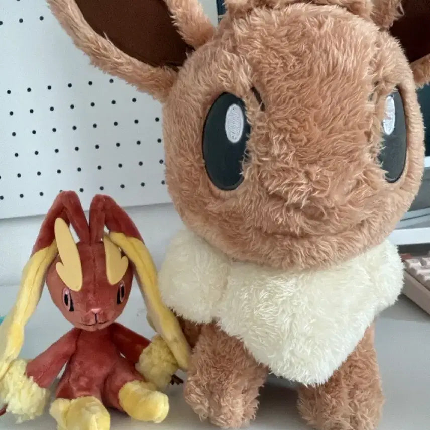 [BUNJANG] Pokemon Eevee Banpresto Plush / 포켓몬 이브이 반프레스토 인형