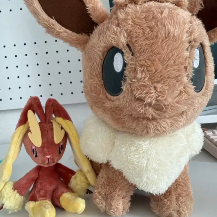 [BUNJANG] Pokemon Eevee Banpresto Plush / 포켓몬 이브이 반프레스토 인형