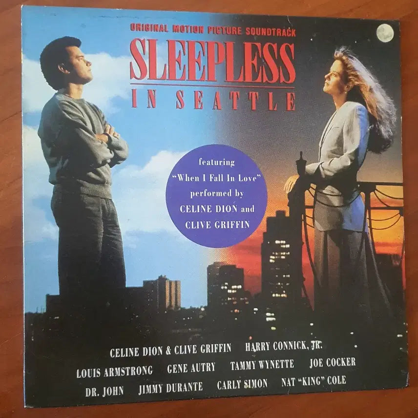 [BUNJANG] Sleepless in Seattle OST LP (First Press, Mint Condition) / 씨애틀의잠못이루는밤ost lp초반민트