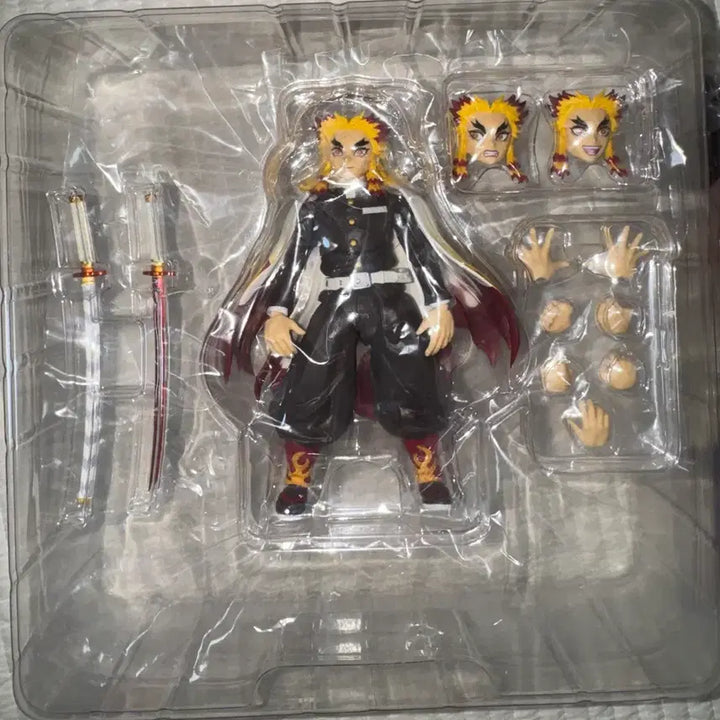 [BUNJANG] Buzzmod Demon Slayer Rengoku Kyojuro Figure / 택포8.8)귀멸의칼날 버즈모드 렌고쿠 피규어 판매 buzzmod 1.0버전