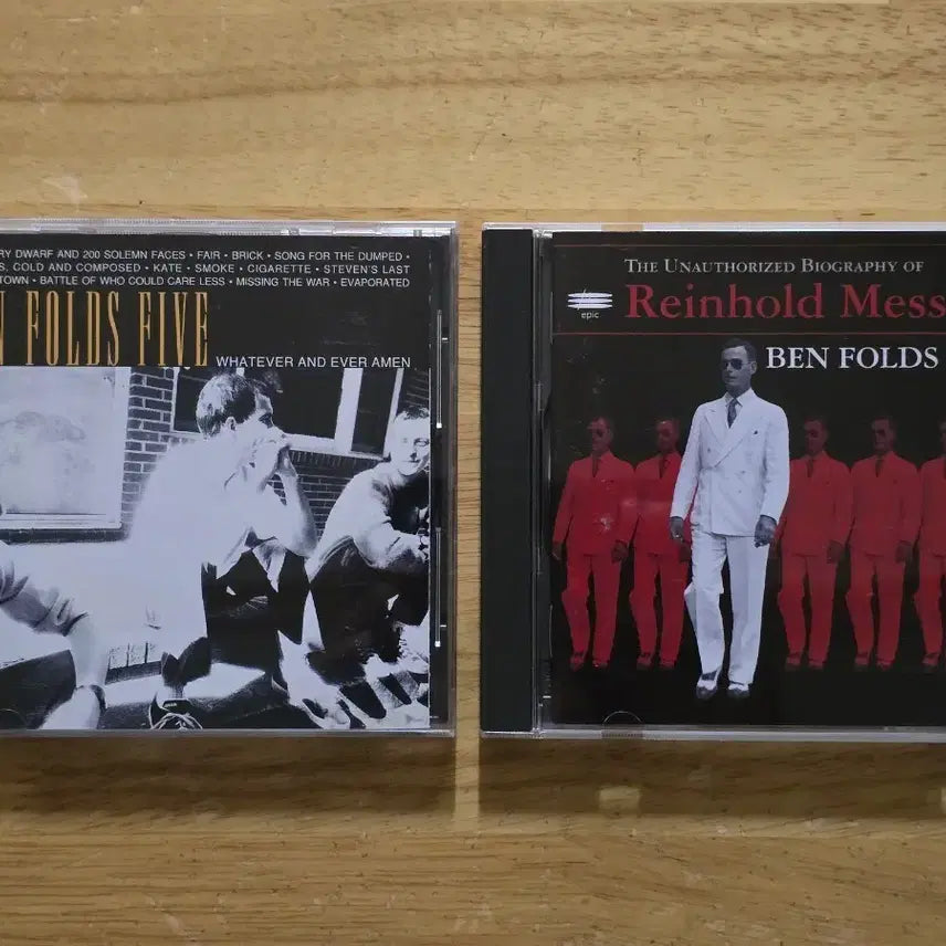 [BUNJANG] Ben Folds Five CD Album Bundle (2 albums) / CD 음반 Ben Folds Five 벤 폴즈 파이브 앨범 2장