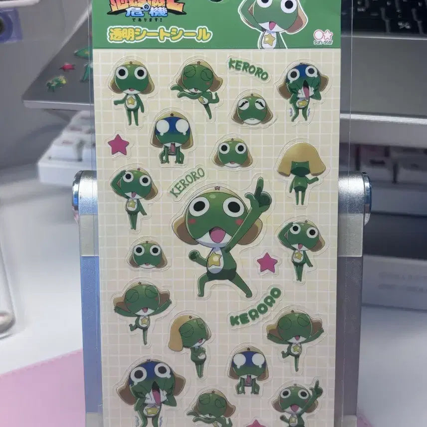 [BUNJANG] Keroro Stickers - New, Authentic Japanese Product / (새상품/일본정품) 케로로 스티커