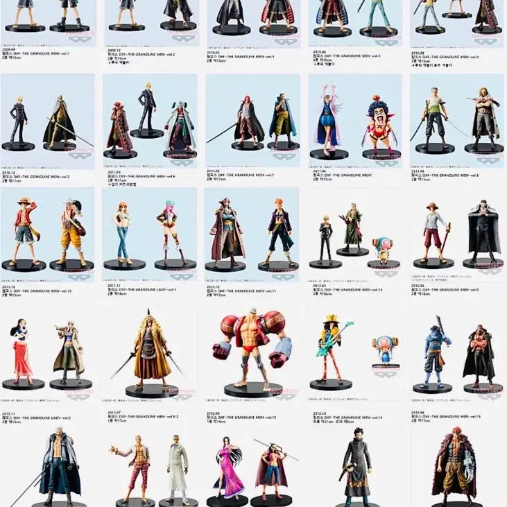 [BUNJANG] Banpresto The Grandline Men Series Vol. 12 Two Years Later New World Sanji Figure / 새상품(원피스피규어)반프레스토 더 그랜드라인맨 시리즈 vol. 12 2년 후 신세계 상디