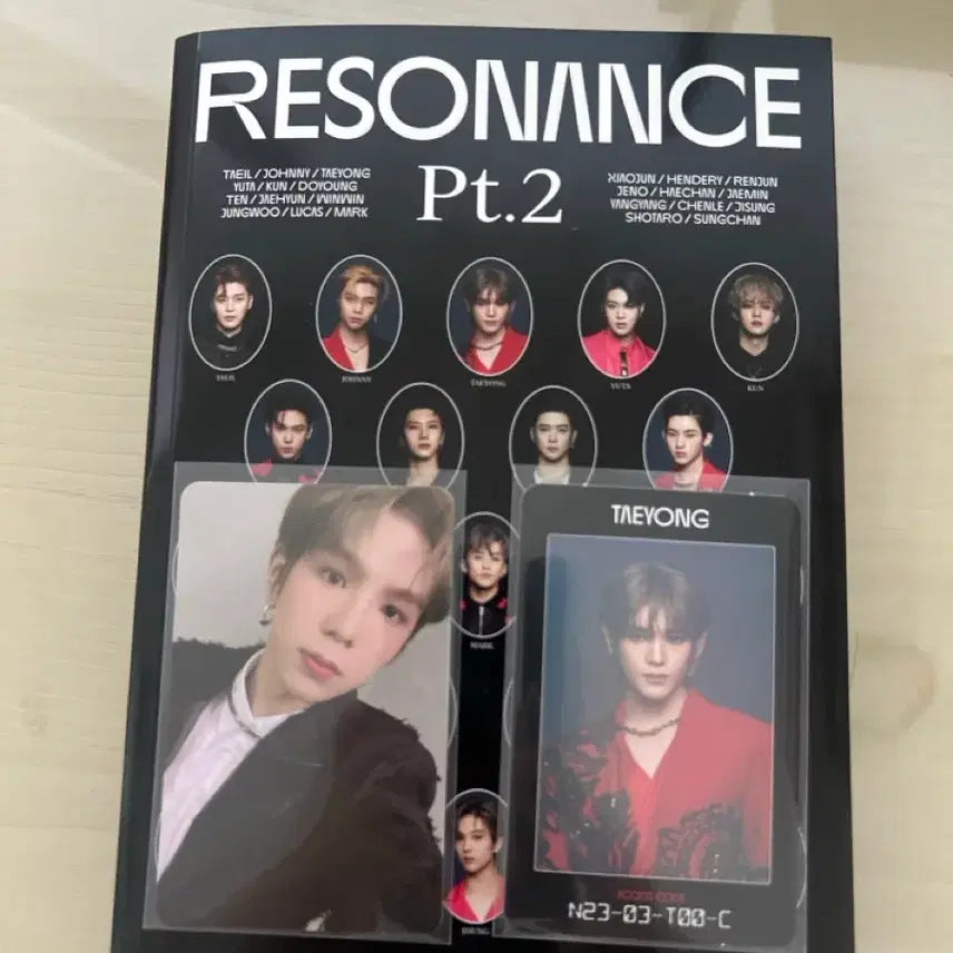 [BUNJANG] NCT 2020 Resonance Pt. 2 Album with Photocard / NCT 2020 레조넌스 Pt.2 포토카드 포함