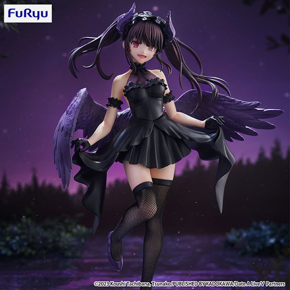 [BUNJANG] FURYU Date A Live Kurumi Tokisaki BiCute Dark Figure / [무료배송] 후류 데이트어라이브 Bicute Dark 토키사키 쿠루미 피규어