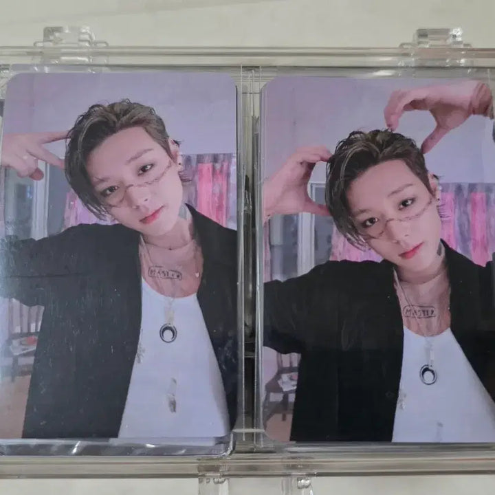 [BUNJANG] Park Jihoon Ktown4u POB Bundle Set 2 Photocards / 박지훈 케타포 미공포 2장 일괄