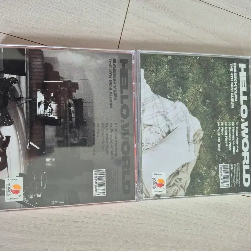[BUNJANG] EXO Baekhyun Signed Hello, World! Sealed Album / 친필사인 미개봉 백현 HELLO, WORLD  CD
