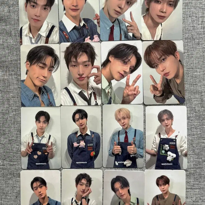 [BUNJANG] ATEEZ Apple Music Joo Ri Star Baris Double-Sided Photocard / 에이티즈 애플뮤직 팬싸 카페 이벤트 주리스타 바리스 타 양면 포카