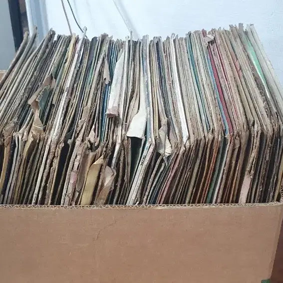 [BUNJANG] 115 LP Records Bundle Set / LP판 115매 일괄