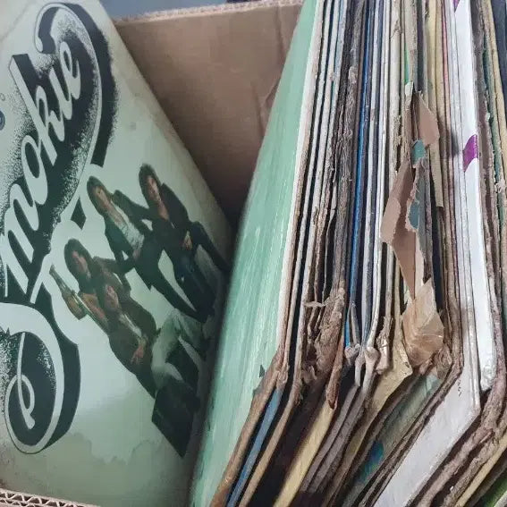 [BUNJANG] 115 LP Records Bundle Set / LP판 115매 일괄