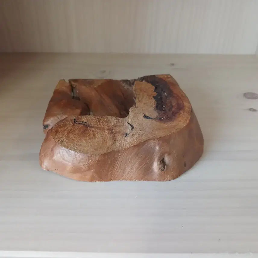 [BUNJANG] Premium Wooden Base Ceramic Display Stand / 최고급 원목 나무 좌대 도자기  장식품 디스플레이 데코레이션 디피  차도구 다도구 다구