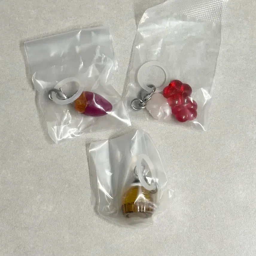 [BUNJANG] Mejilushi Spring/Autumn Keychain Gacha Set / 봄 가을 메지루시 키링 가챠