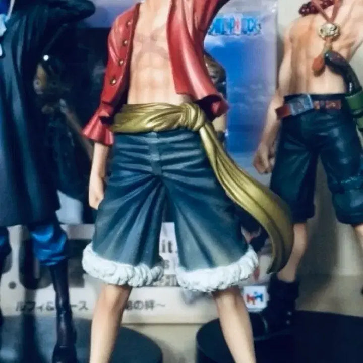 [BUNJANG] Banpresto One Piece The Grandline Men Series Vol. 10 Luffy Figure (Sealed) / 미개봉(원피스피규어)반프레스토 더 그랜드라인맨 시리즈 vol.10 루피