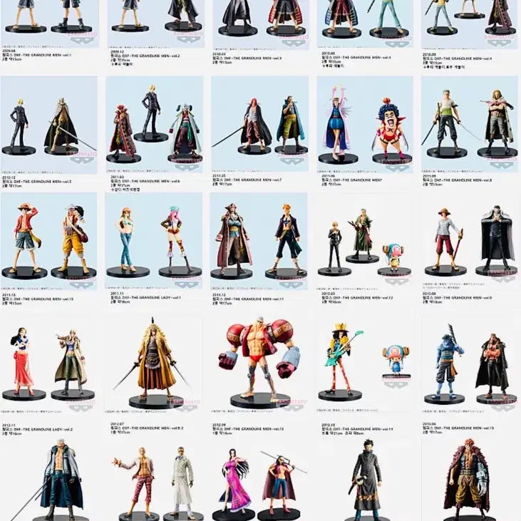 [BUNJANG] Banpresto One Piece The Grandline Men Series Vol. 10 Luffy Figure (Sealed) / 미개봉(원피스피규어)반프레스토 더 그랜드라인맨 시리즈 vol.10 루피