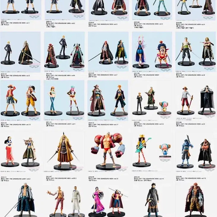 [BUNJANG] Banpresto One Piece The Grandline Men Series Vol. 10 Luffy Figure (Sealed) / 미개봉(원피스피규어)반프레스토 더 그랜드라인맨 시리즈 vol.10 루피